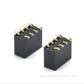 2.54mm Pitch Female header Dual Rows SMT